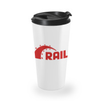 Ruby On Rails Travel Mug | Artistshot