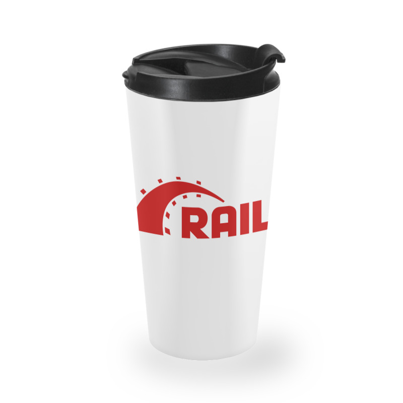 Ruby On Rails Travel Mug | Artistshot