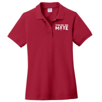 You're On Mute, Zoom, Work From Home Ladies Polo Shirt | Artistshot