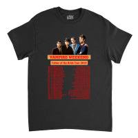 Vampire Weekend Tour 2019 Classic T-shirt | Artistshot