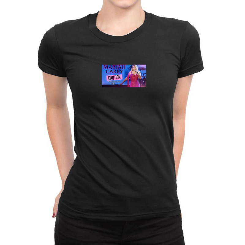 Mariah Carey Tour 2019 Front Ladies Fitted T-Shirt by tesapoyu880811 | Artistshot