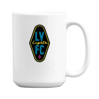 Las Vegas Lights Fc 15 Oz Coffee Mug | Artistshot