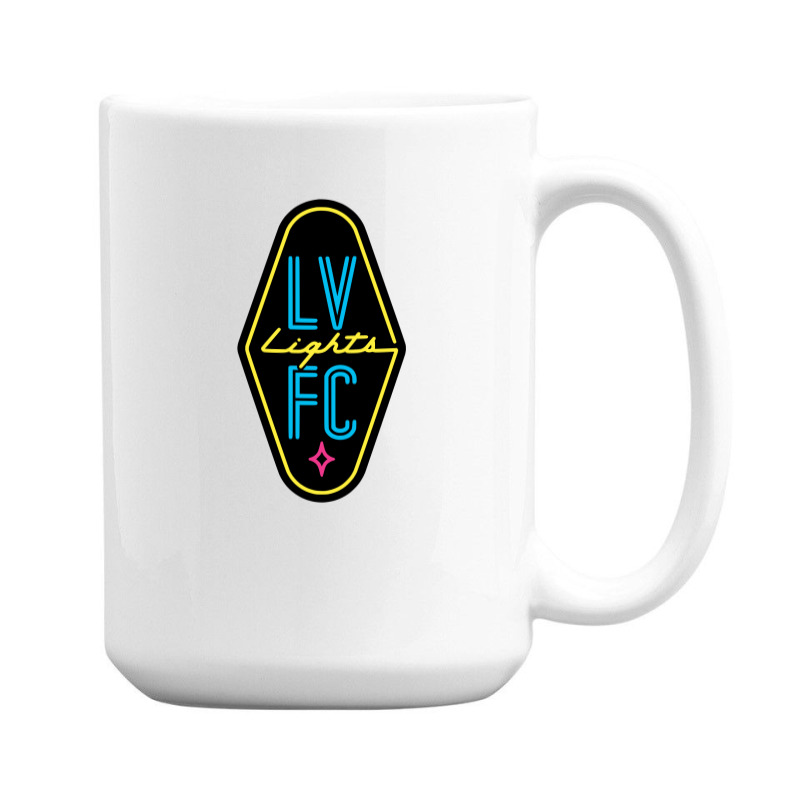 Las Vegas Lights Fc 15 Oz Coffee Mug | Artistshot