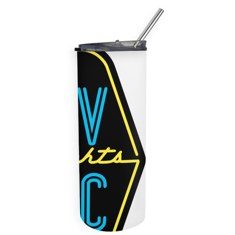 Las Vegas Lights Fc Skinny Tumbler | Artistshot