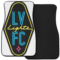 Las Vegas Lights Fc Front Car Mat | Artistshot