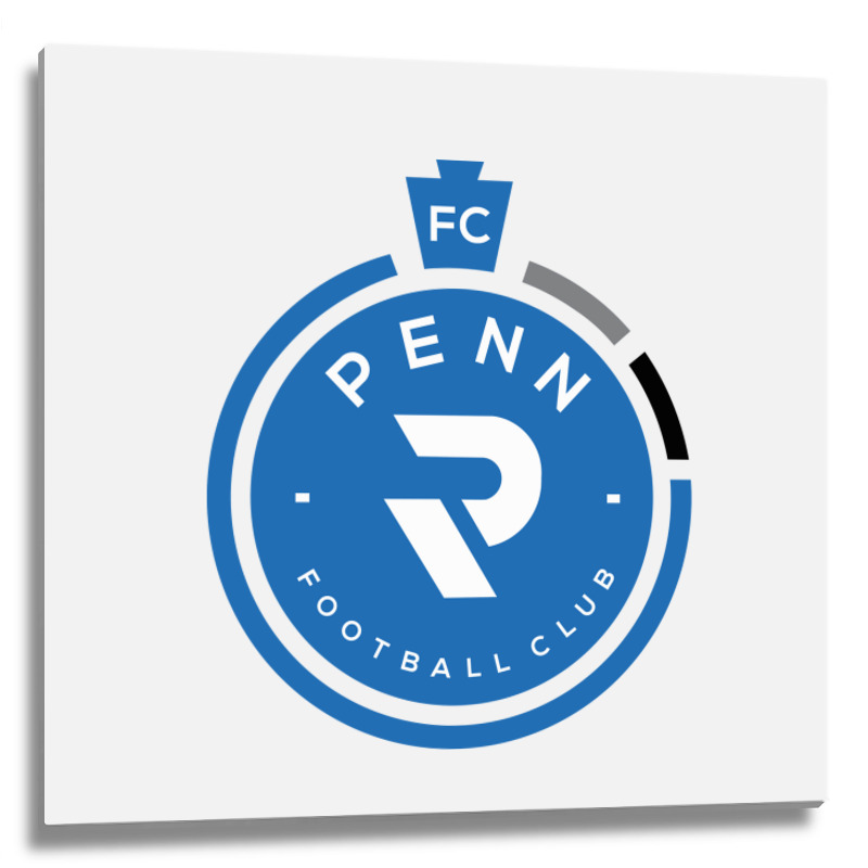 Penn Fc Metal Print Square | Artistshot