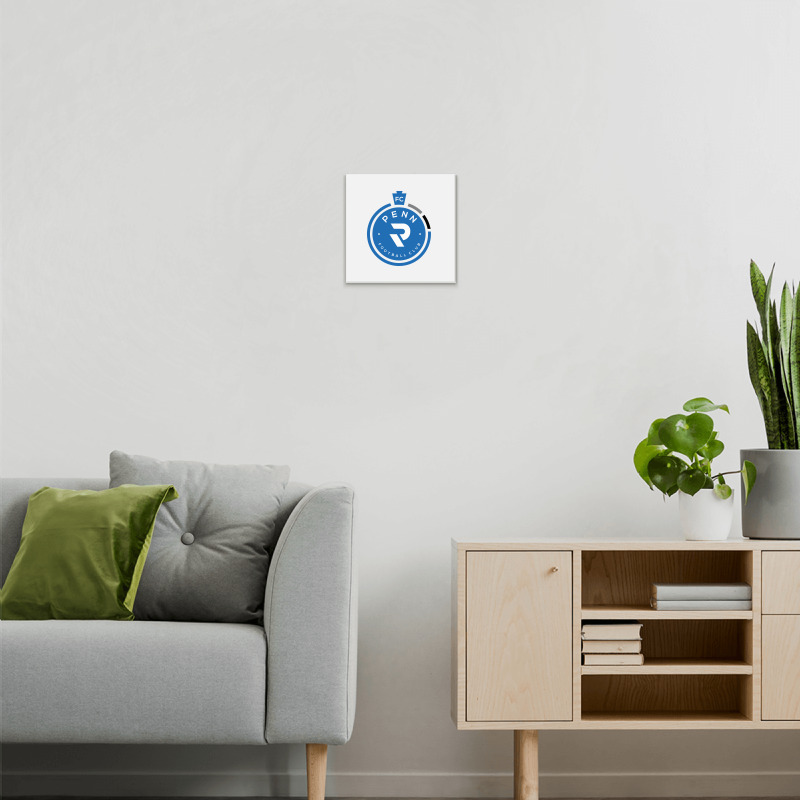 Penn Fc Metal Print Square | Artistshot