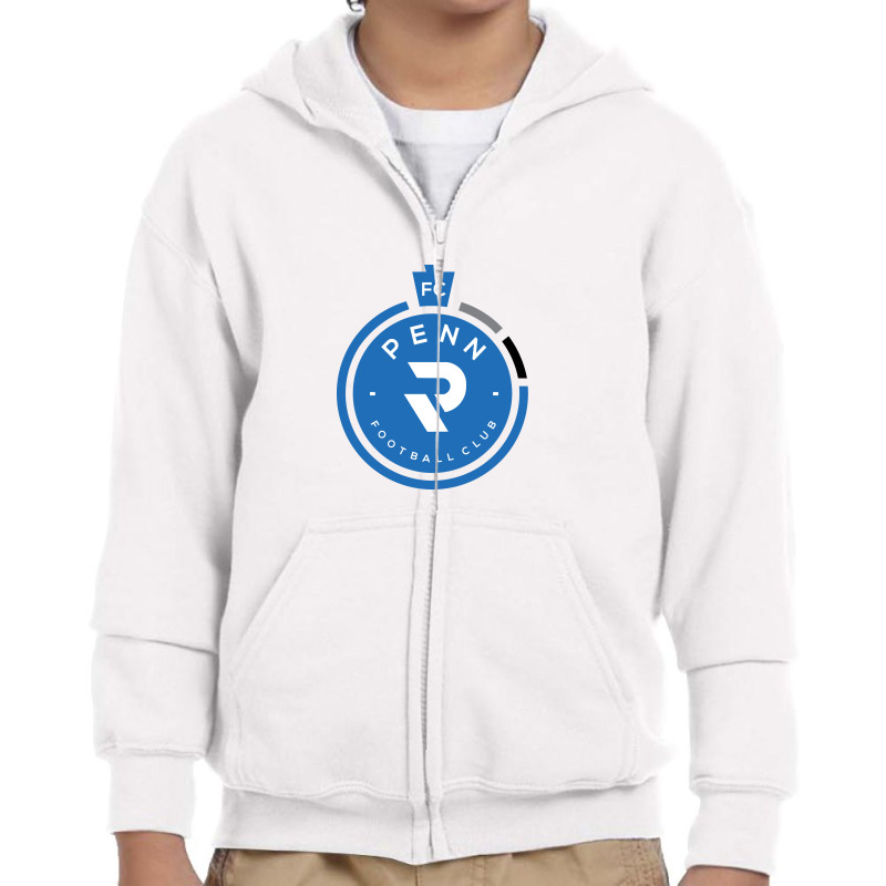 Penn Fc Youth Zipper Hoodie | Artistshot