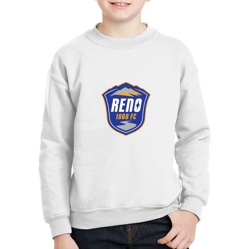 Reno 1868 Fc Youth Sweatshirt | Artistshot