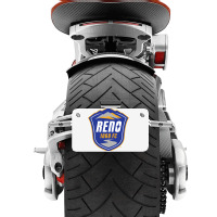 Reno 1868 Fc Motorcycle License Plate | Artistshot