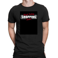 Black Friday Shopping Team   Red White T-shirt | Artistshot