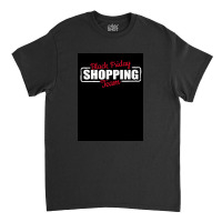 Black Friday Shopping Team   Red White Classic T-shirt | Artistshot