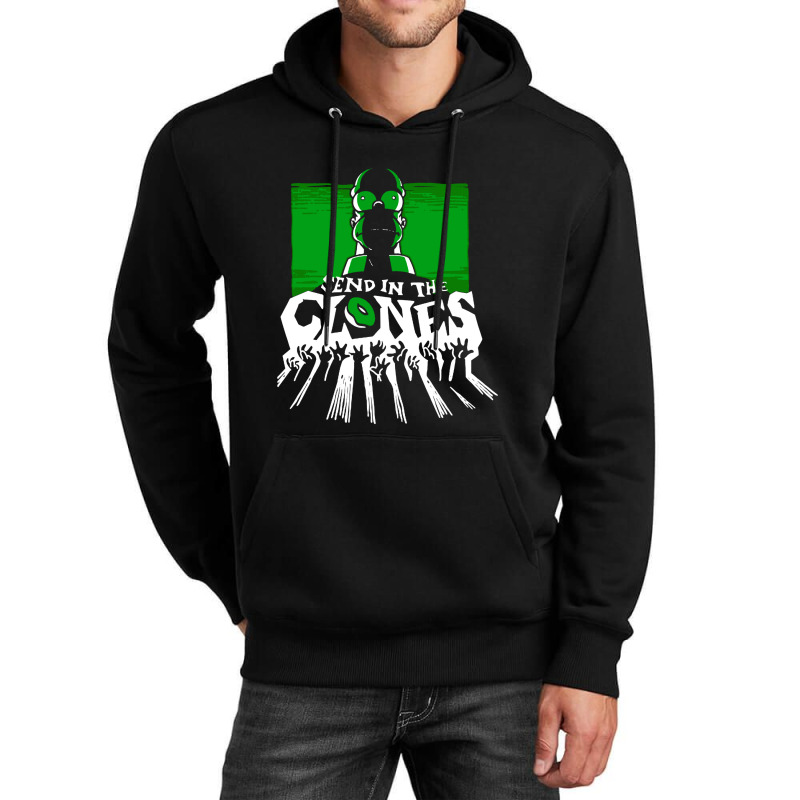 Send In The Clones The Simpsons Unisex Hoodie by Klangenan | Artistshot