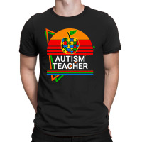 Professeur D’autisme Rétro T-shirt | Artistshot