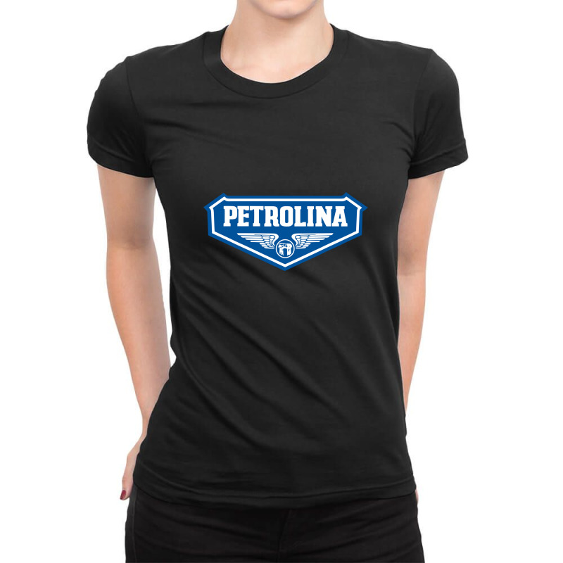 Petrolina Ladies Fitted T-Shirt by cm-arts | Artistshot