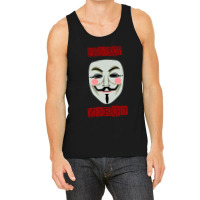 Project Zorgo Anonymous Mask Hacker Tank Top | Artistshot