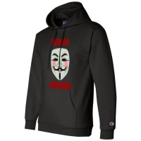 Project Zorgo Anonymous Mask Hacker Champion Hoodie | Artistshot