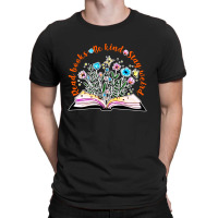 Read Books  Kind Stay Weird T-shirt | Artistshot