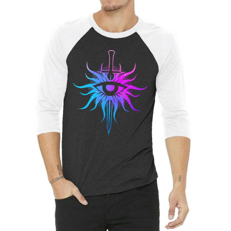 Dragon Age Inquisition Symbol 3/4 Sleeve Shirt | Artistshot