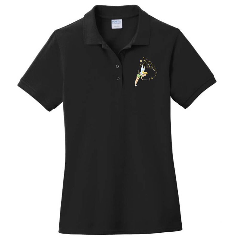 Tinkerbell Magic Ladies Polo Shirt by Victorricardo | Artistshot