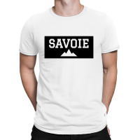 Savoie Montagne Rouge Blanc T-shirt | Artistshot