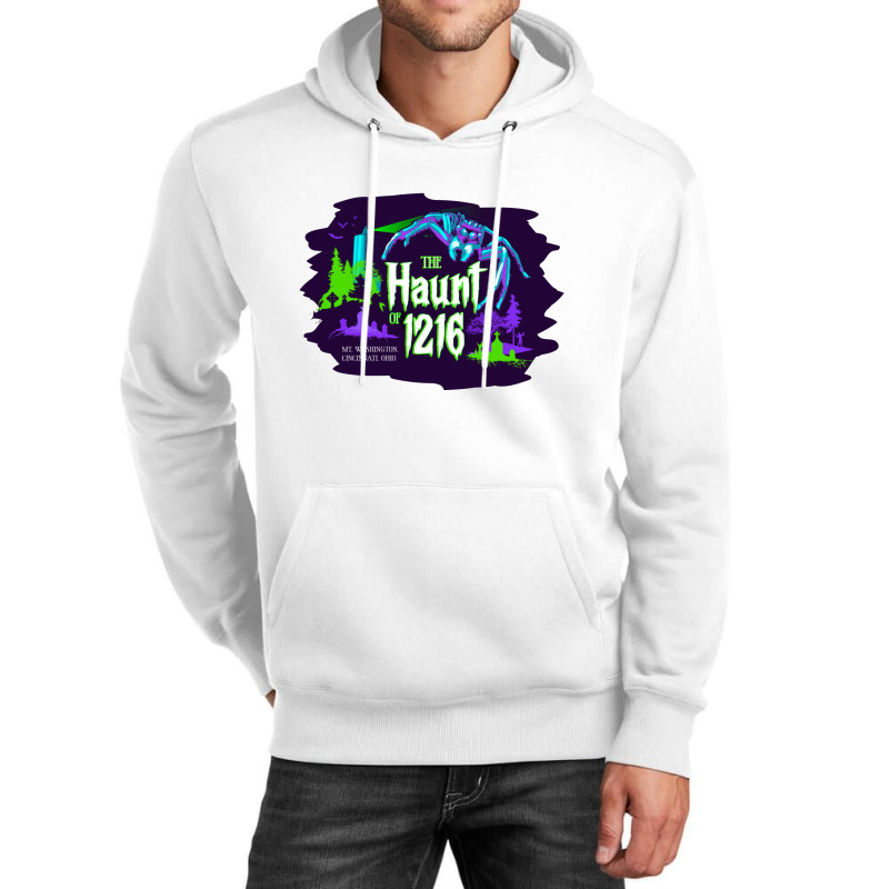 Ghost Creepy Nature Cool Unisex Hoodie | Artistshot