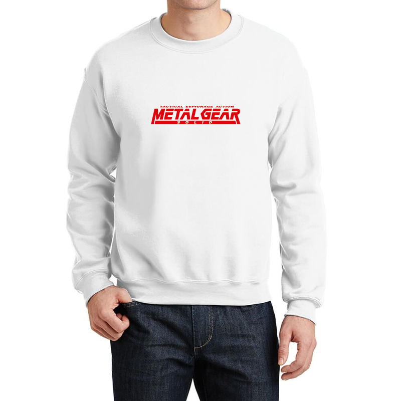 Metal Gear Solid Crewneck Sweatshirt by cm-arts | Artistshot