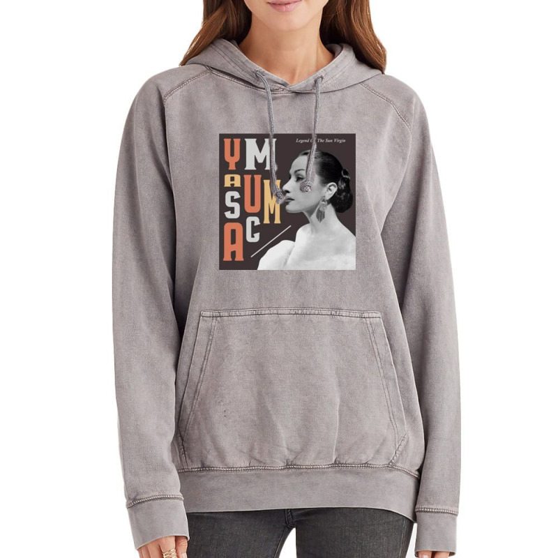 Mambo Singer Album Vintage Hoodie | Artistshot