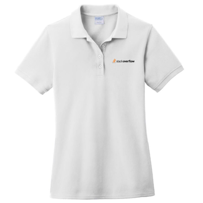 Stack Overflow Ladies Polo Shirt by cm-arts | Artistshot