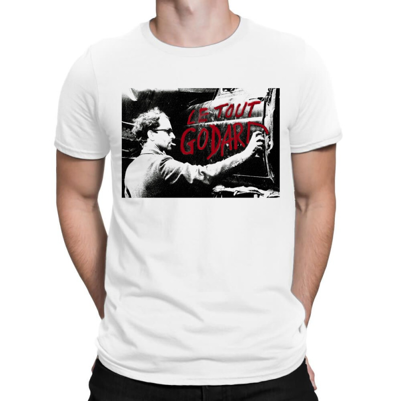 Jean Luc Godard Merch T-shirt | Artistshot