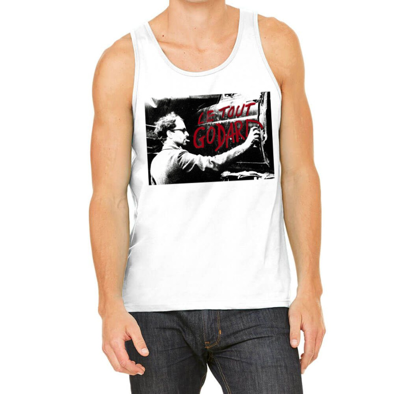 Jean Luc Godard Merch Tank Top | Artistshot