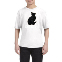 Ew People ... Black Cat Funny Pet Lover Men Dark Cat Youth Tee | Artistshot