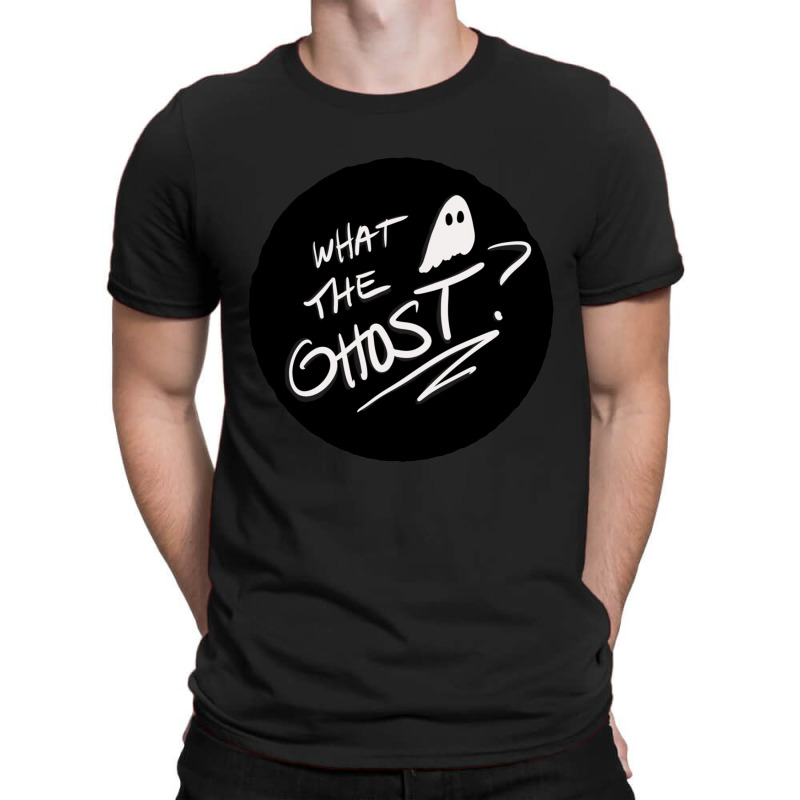 Wtg What The Ghost T-shirt | Artistshot