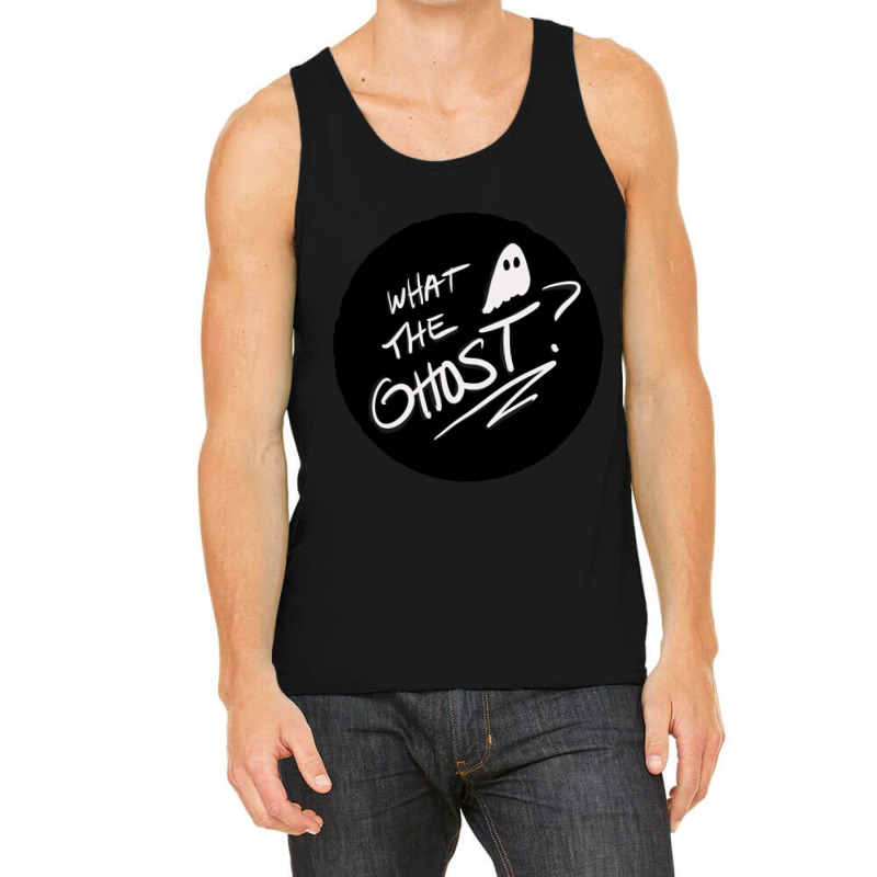 Wtg What The Ghost Tank Top | Artistshot