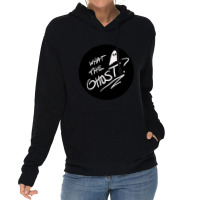 Wtg What The Ghost Lightweight Hoodie | Artistshot