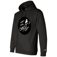 Wtg What The Ghost Champion Hoodie | Artistshot