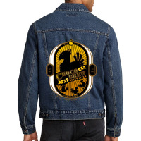 Cute Birds Farm Men Denim Jacket | Artistshot