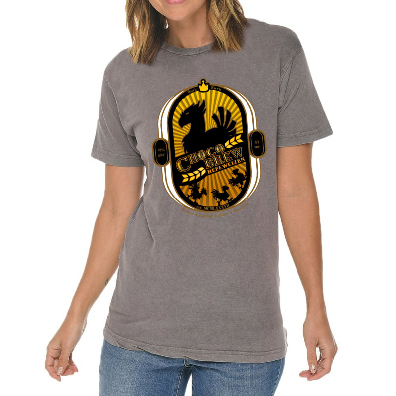 Cute Birds Farm Vintage T-shirt | Artistshot