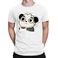 Cute Baby Panda Lovers T-shirt | Artistshot