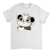 Cute Baby Panda Lovers Classic T-shirt | Artistshot