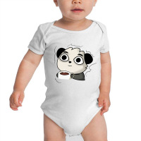 Cute Baby Panda Lovers Baby Bodysuit | Artistshot