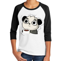 Cute Baby Panda Lovers Youth 3/4 Sleeve | Artistshot