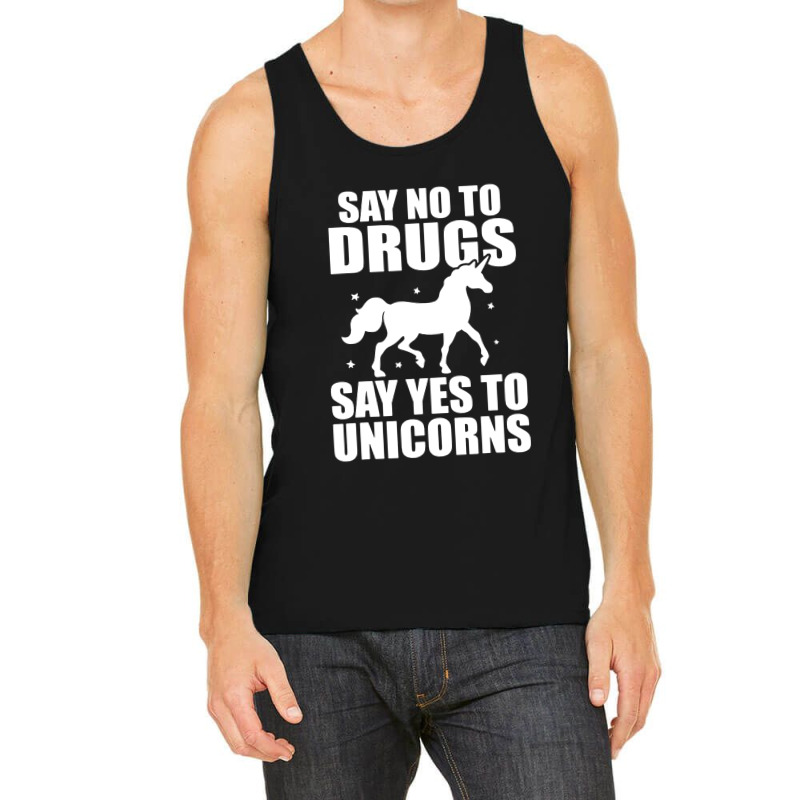 Red Yes To Unicorns Ribbon Week Tank Top | Artistshot