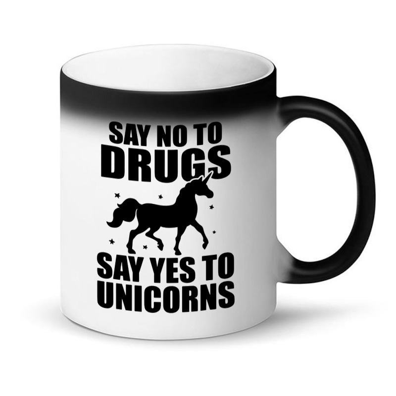 Red Yes To Unicorns Ribbon Week Magic Mug | Artistshot