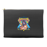 Flexing Ultimate Warrior Accessory Pouches | Artistshot