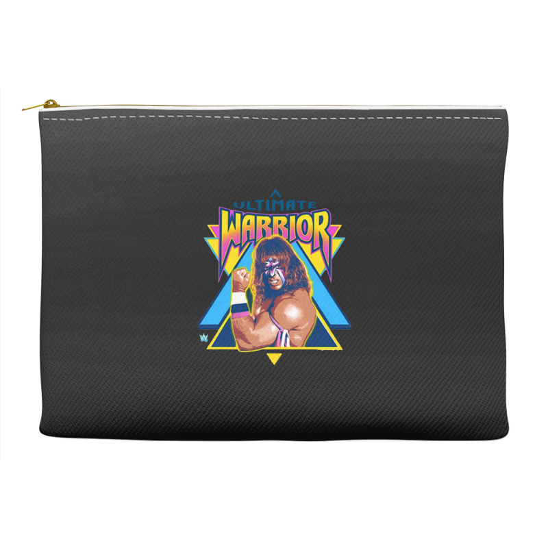 Flexing Ultimate Warrior Accessory Pouches | Artistshot