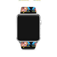 Flexing Ultimate Warrior Apple Watch Band | Artistshot