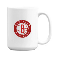 Brooklyn New York 15 Oz Coffee Mug | Artistshot