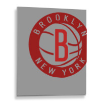 Brooklyn New York Metal Print Vertical | Artistshot