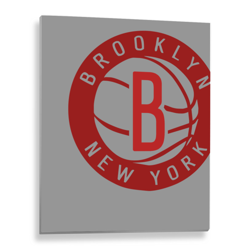 Brooklyn New York Metal Print Vertical | Artistshot